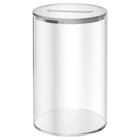 Money Saving Box, Clear Money Box Piggy Banks for Easy Trackings and Access, for Teens Kids Money Accumulations