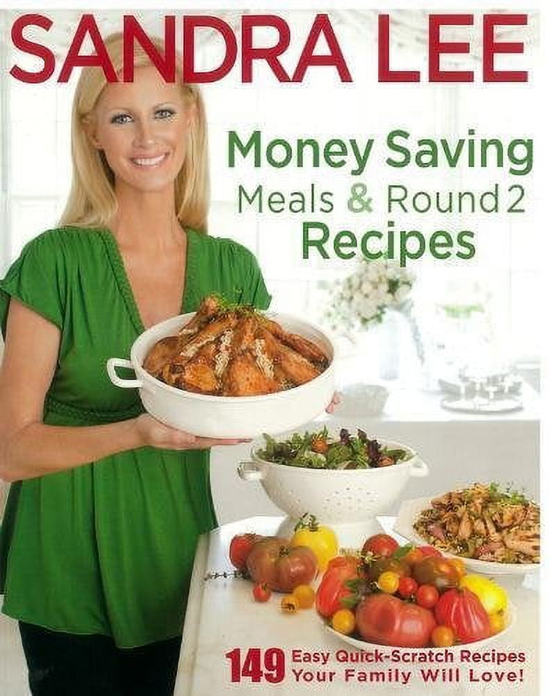 Money Recipe Money Saving Meals and Round 2 Recipes (Paperback) by Sandra Lee ...
