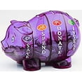 thumbnail image 1 of Money Savvy Pig – Purple, 1 of 1