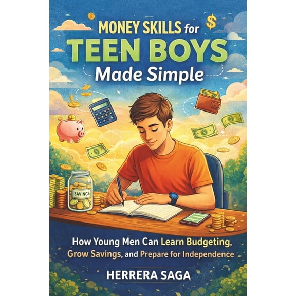 Money Skills for Teen Boys Made Simple: How Young Men Can Learn Budgeting, Grow Savings, and Prepare for Independence, (Paperback)