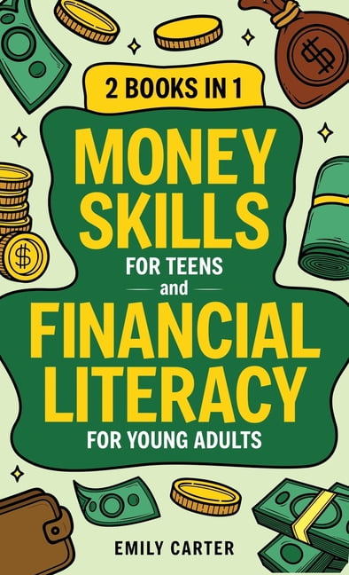 Life Skill Handbooks Money Skills for Teens and Financial Literacy for ...