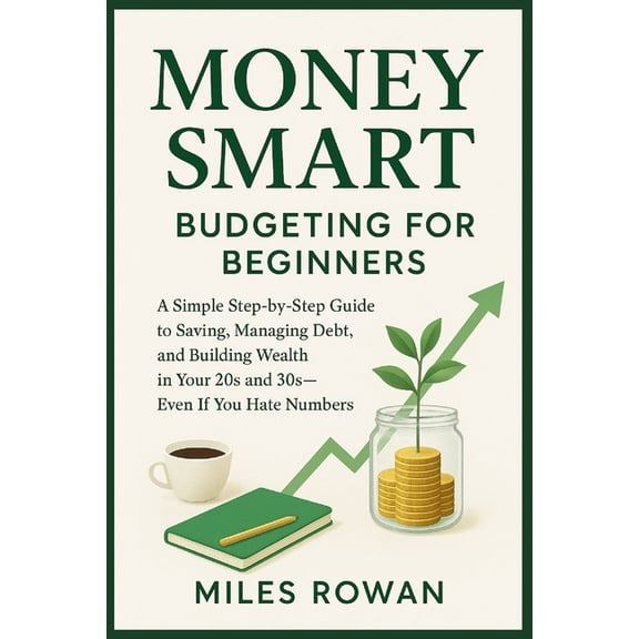 Money Smart: Budgeting for Beginners: A Simple Step-by-Step Guide to Saving, Managing Debt, and Building Wealth in Your , (Paperback)