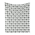 thumbnail image 1 of Money Soft Flannel Fleece Blanket, Monochrome Stacked Coins and Dollar Bills Simple Doodle Style Economy Themed Pattern, Cozy Plush for Indoor and Outdoor Use, 70" x 90", Black White, by Ambesonne, 1 of 5