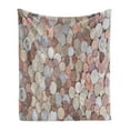 thumbnail image 1 of Money Soft Flannel Fleece Throw Blanket, Close up Photo of Coins European Union Euros Cents on Rustic Wooden Board, Cozy Plush for Indoor and Outdoor Use, 50" x 70", Umber Grey Yellow, by Ambesonne, 1 of 5