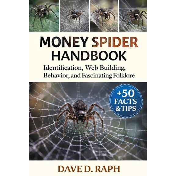 Money Spider Handbook: Identification, Web Building, Behavior, and Fascinating Folklore, (Paperback)
