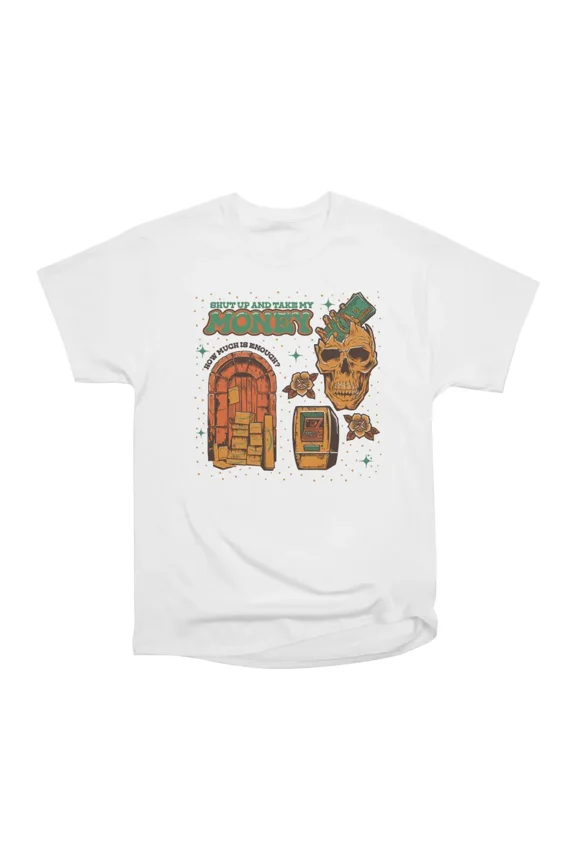 Money T-Shirt Tee Gift For Him Merch For Her Apparel For Friend