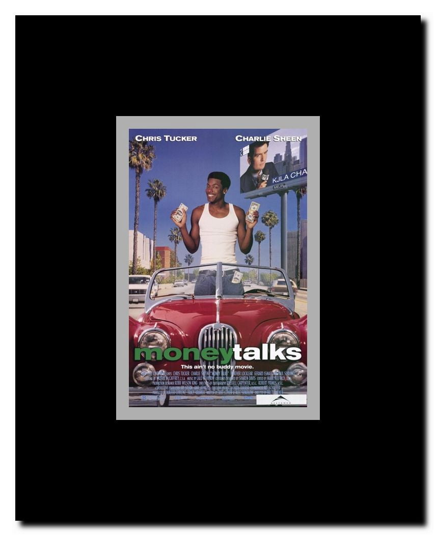 Money Talks Framed Movie Poster
