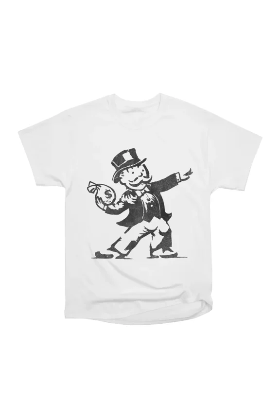 Money Thrower T-Shirt Tee Gift For Him Merch For Her Apparel For Friend