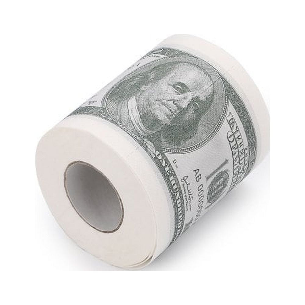 Money Toilet Paper 100 Bill Toilet Paper