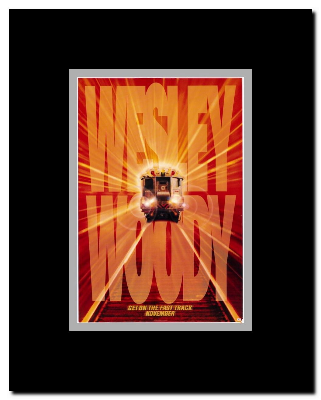 Money Train Framed Movie Poster