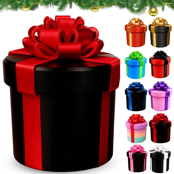 Money Trap Puzzle Gift Boxes - Prank Gift Boxes, 10 Layer Annoying Nested Screw Gifts Trap Box