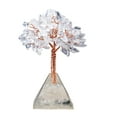 thumbnail image 1 of Money Tree Statue Good Symbolism Aesthetic Decorative Handcrafted Good Luck Spiritual Artificial Stone Tree Household Decor, 1 of 7
