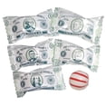 thumbnail image 1 of Money US Dollar PEPPERMINT BALLS 100 Count Wrapped-USA Candy, 1 of 2