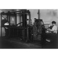 thumbnail image 1 of Money Washing Machine At The Treasury Department History (24 x 18), 1 of 1