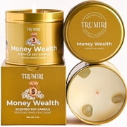 Money Wealth Scented Candles 5oz - rated 4.2 stars from 79 reviews