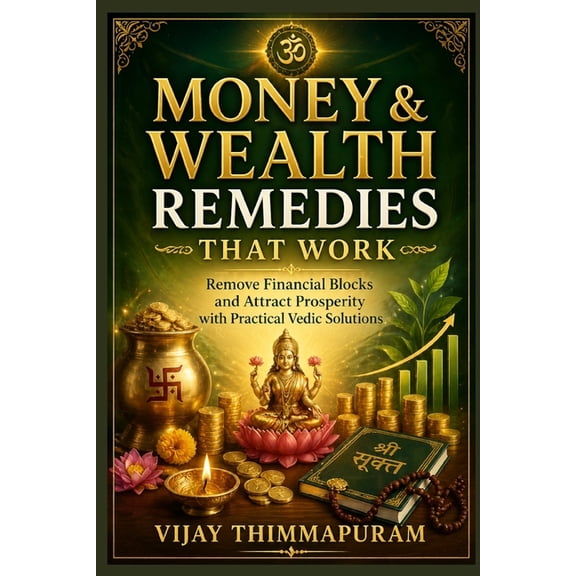 Astrology Remedies That Work Money & Wealth Remedies That Work: Remove Financial Blocks and Attract Prosperity with Practical Vedic Solutions, Book 2, (Paperback)