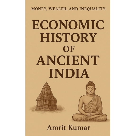 Money, Wealth and Inequality: Book 1: ECONOMIC HISTORY OF ANCIENT INDIA, (Paperback)