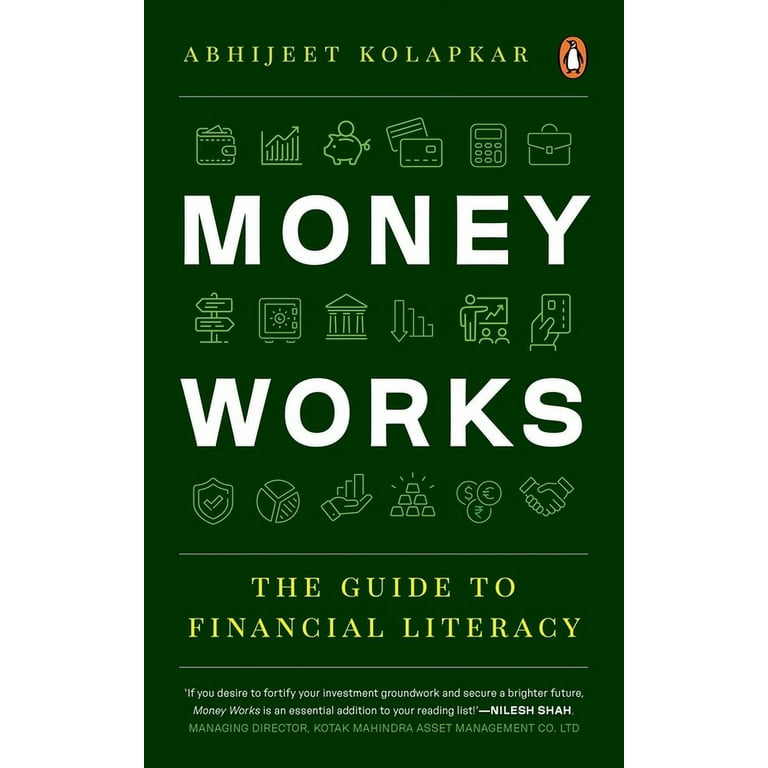 Moneymakers 洋書 Money Works: The Guide to Financial Literacy, (Paperback