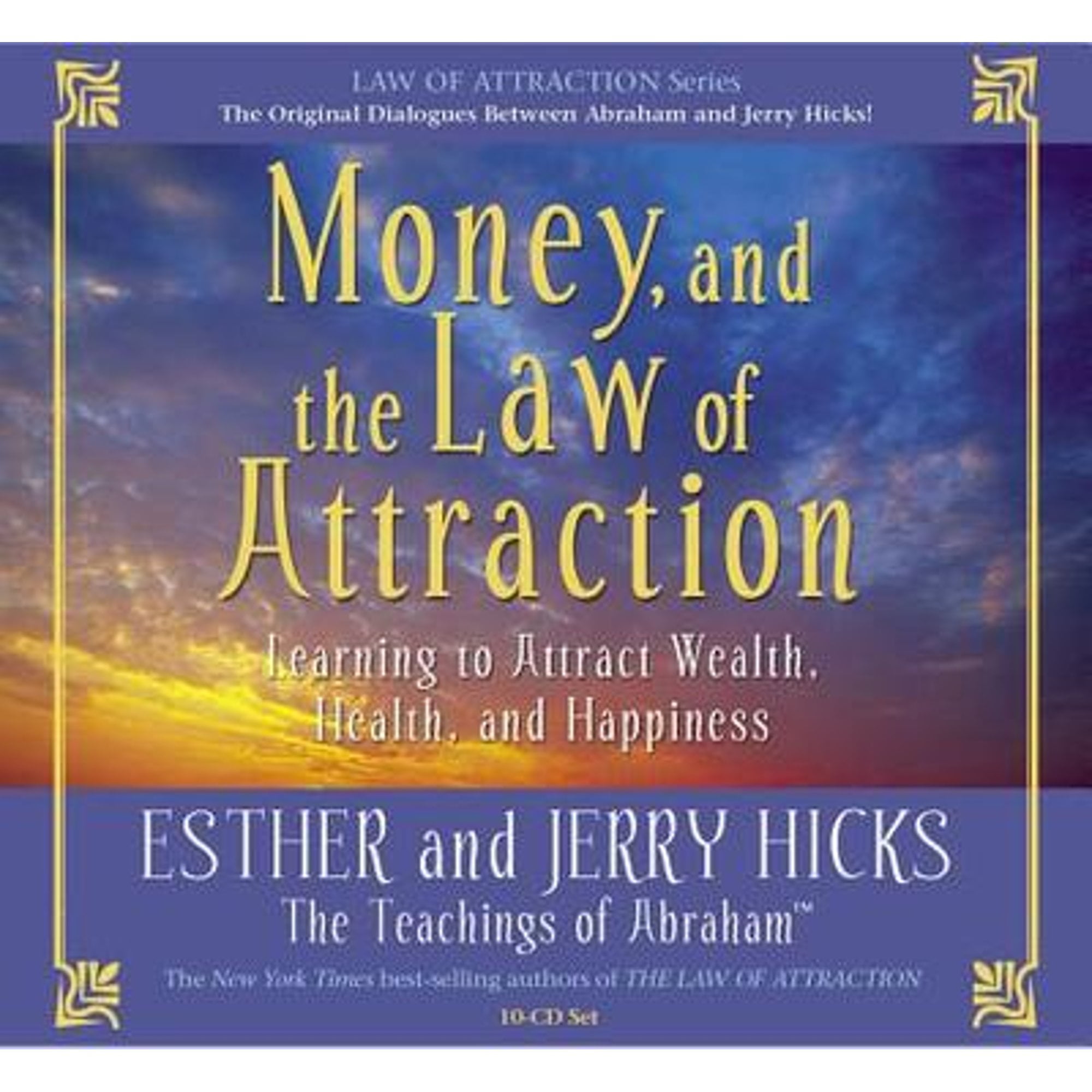 Pre-Owned Money, and the Law of Attraction 8-CD Set: Learning to Attraction Wealth, Health, and Happiness (Audiobook) by Esther Hicks, Jerry Hicks