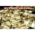 thumbnail image 1 of Money poster Metal Sign 8inx 12in Art Print on Metal 8x12 Multi-Color Square Adults Metal Prints, 1 of 2