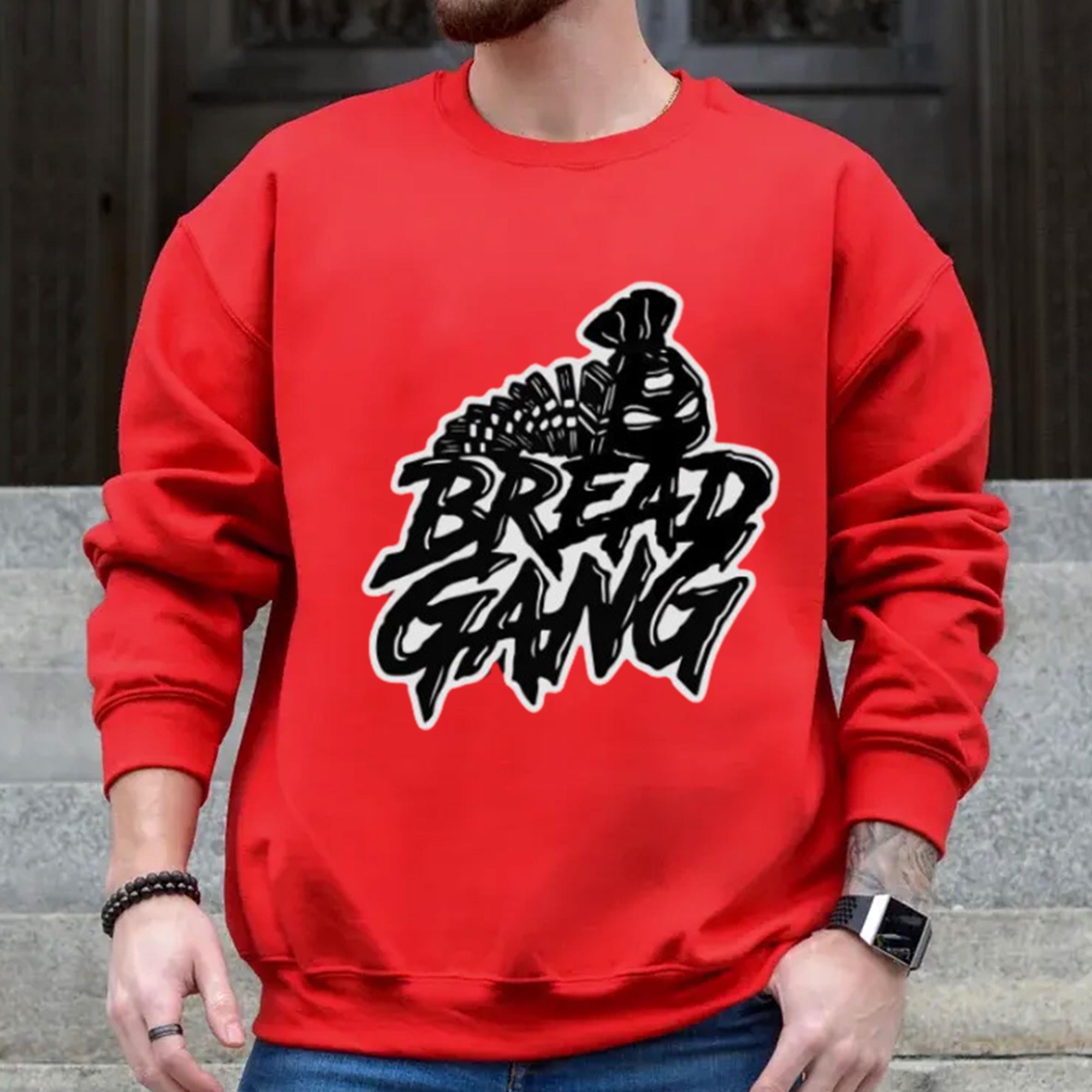 Moneybagg Yo Bread Gang T Shirt CMG New Rap Hip Hop Merch