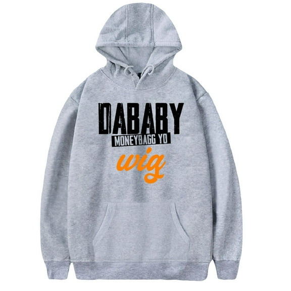 Moneybagg Yo Hooded Long Sleeve Sweatshirt Men Women Streetwear Casual Fashion Hoodies Tour Clothes