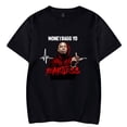 thumbnail image 1 of Moneybagg Yo Short Sleeve T-shirts Men Women Streetwear Printing Casual Singer Harajuku Stylish, 1 of 2