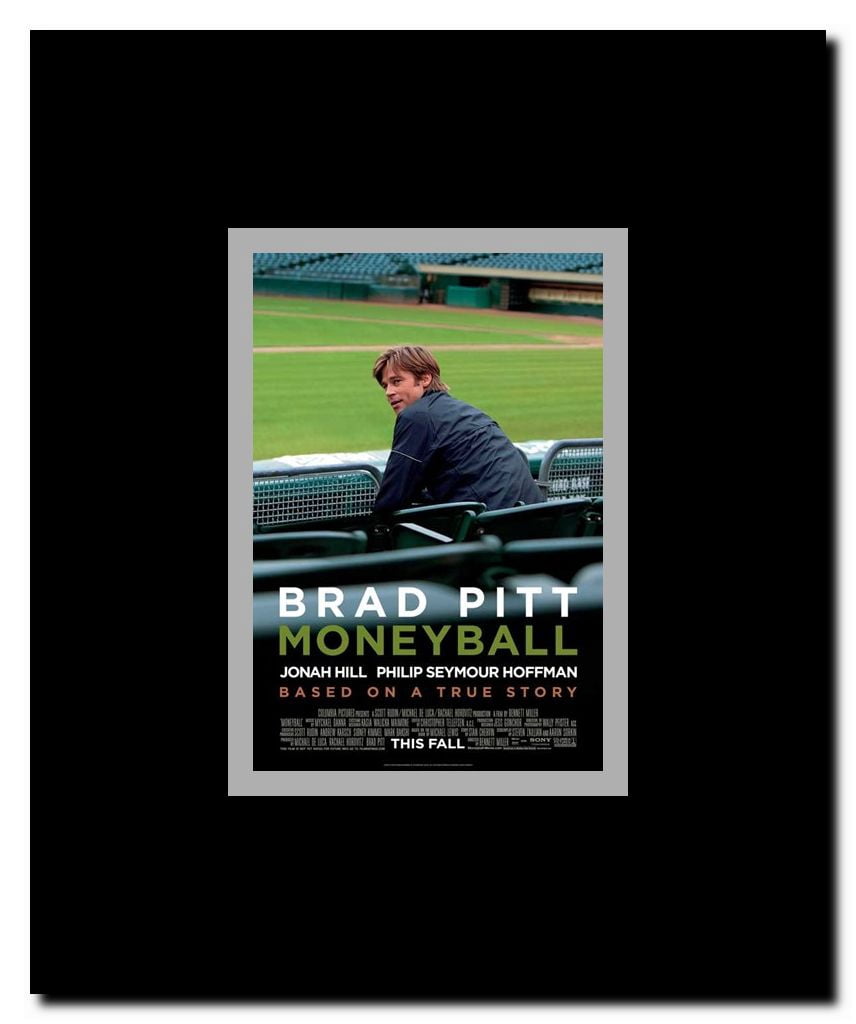 Moneyball Framed Movie Poster