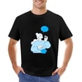 thumbnail image 1 of Moneybox Men’s T-Shirt 100% Cotton Casual Short Sleeve Tops Gift Tee Black 4XL, 1 of 2