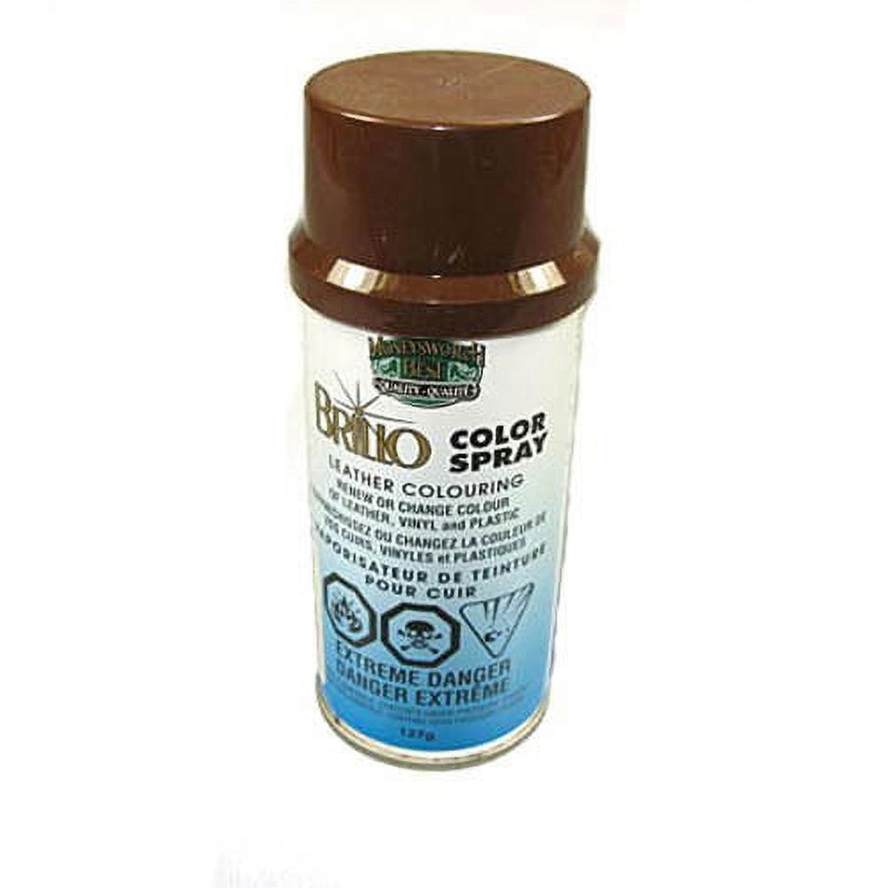 Moneysworth & Best Brillo Leather Color Spray - Chocolate