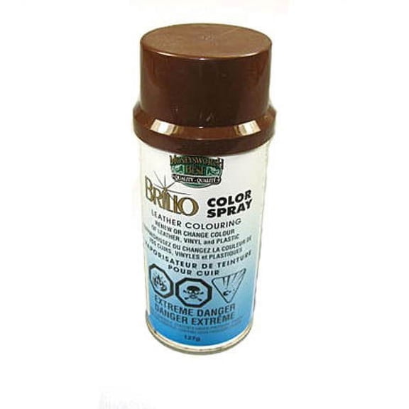 Moneysworth & Best Brillo Leather Color Spray - Chocolate
