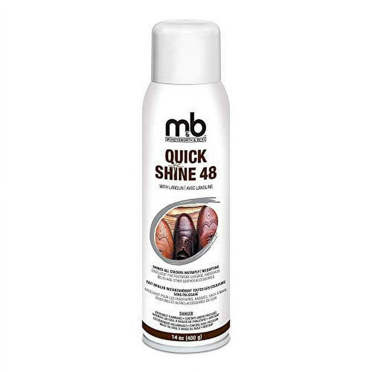 Moneysworth Best Shoe Care Quick Shine 48 14 Ounce