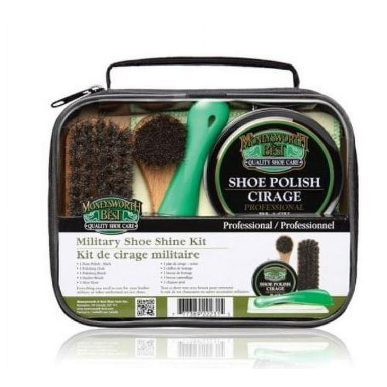 Best shoe polish for military shine sale