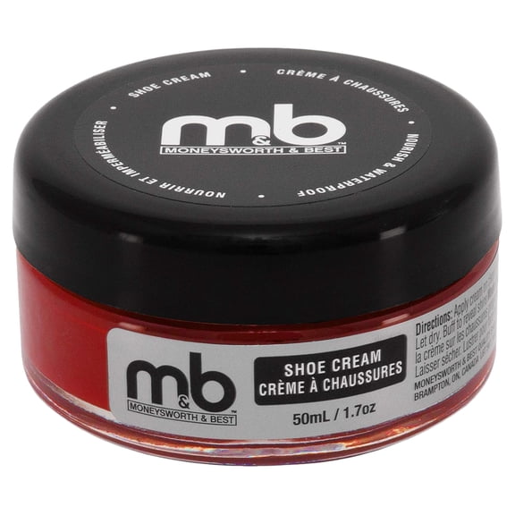 Moneysworth & Best Shoe Cream