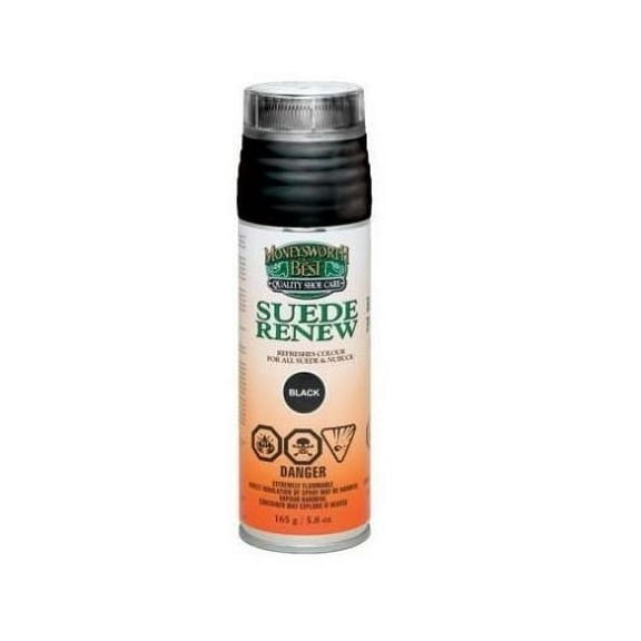 Moneysworth & Best Suede Renew Dye / Conditioner Color Spray 165 g / 5.8 oz