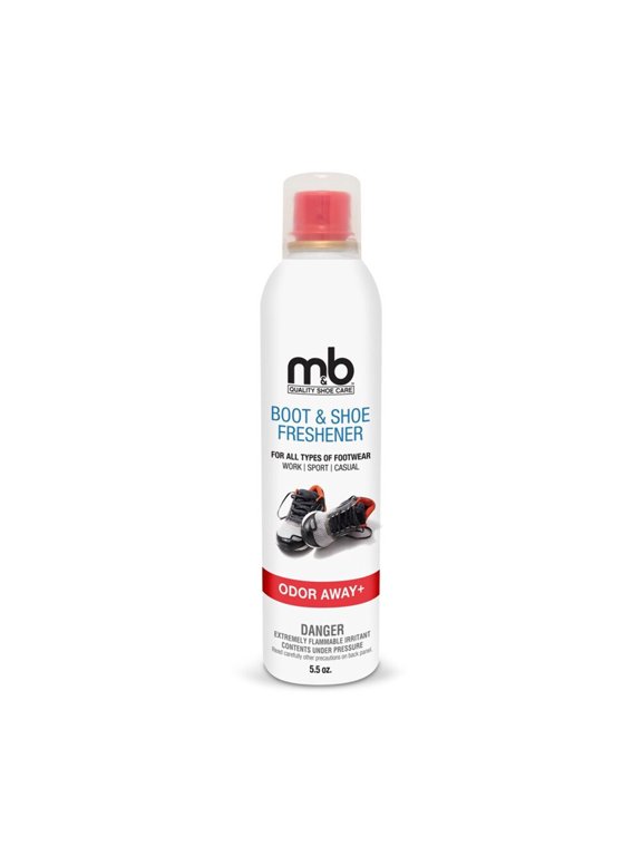 Moneysworth and Best Odor Away - Boot and Shoe Freshener Spray (5.5 oz)
