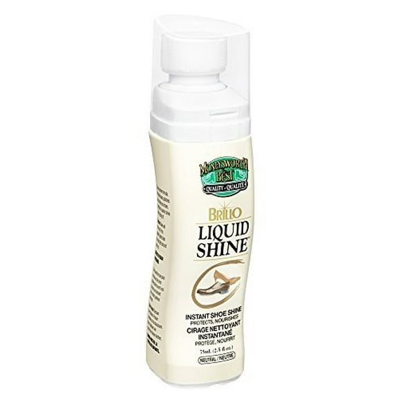 Moneysworth and Best Shoe Care Instant Shine Liquid Wax