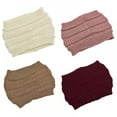 thumbnail image 1 of Monfince 4 Packs Winter Knitted Headbands Multi-color Bandana Bandeau Ponytail Cap Wool Pullover Hat Outdoor Horsetail Hat Womens Beanie Hats, 1 of 6