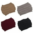 thumbnail image 1 of Monfince 4 Packs Winter Knitted Headbands Multi-color Bandana Bandeau Ponytail Cap Wool Pullover Hat Outdoor Horsetail Hat Womens Beanie Hats, 1 of 6