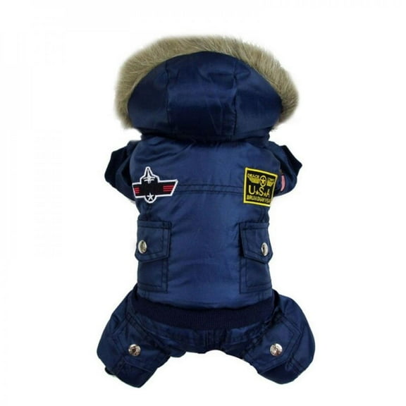 Monfince Dog Winter Coats, Waterproof Windproof Dog Snowsuit, Dog Winter Coat Puppy Jackets for Small to Large Dogs