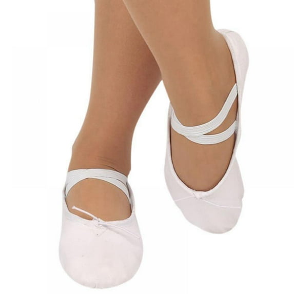 Monfince Gymnastics Soft Canvas Ballet Shoes/Ballet Slippers/Dance Shoes (Toddler/Little/Big Kid/Women)