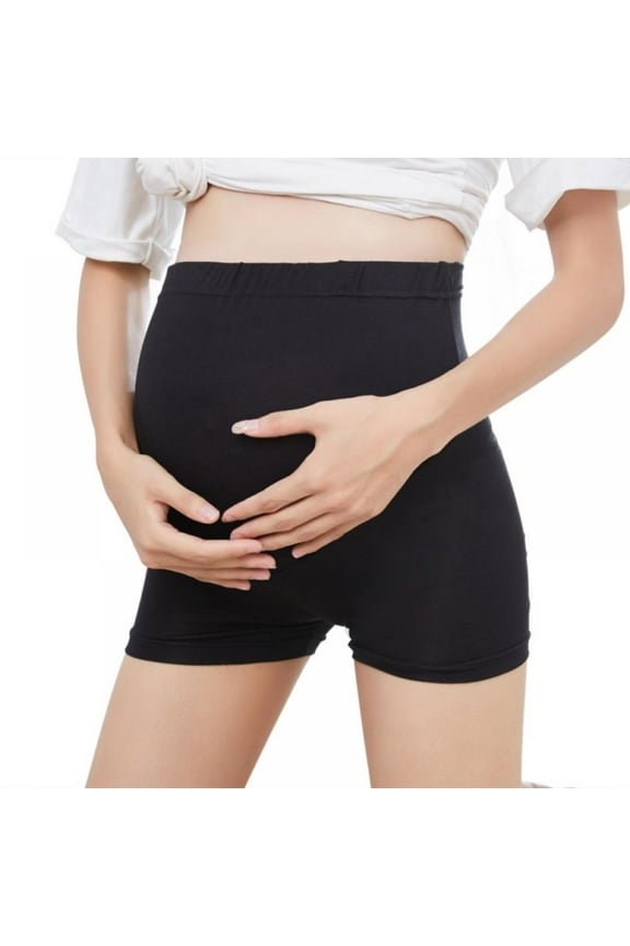 Women's Pregnancy Secret Fit Shaper Panty Cotton Over Bump Maternity Boxer Briefs
