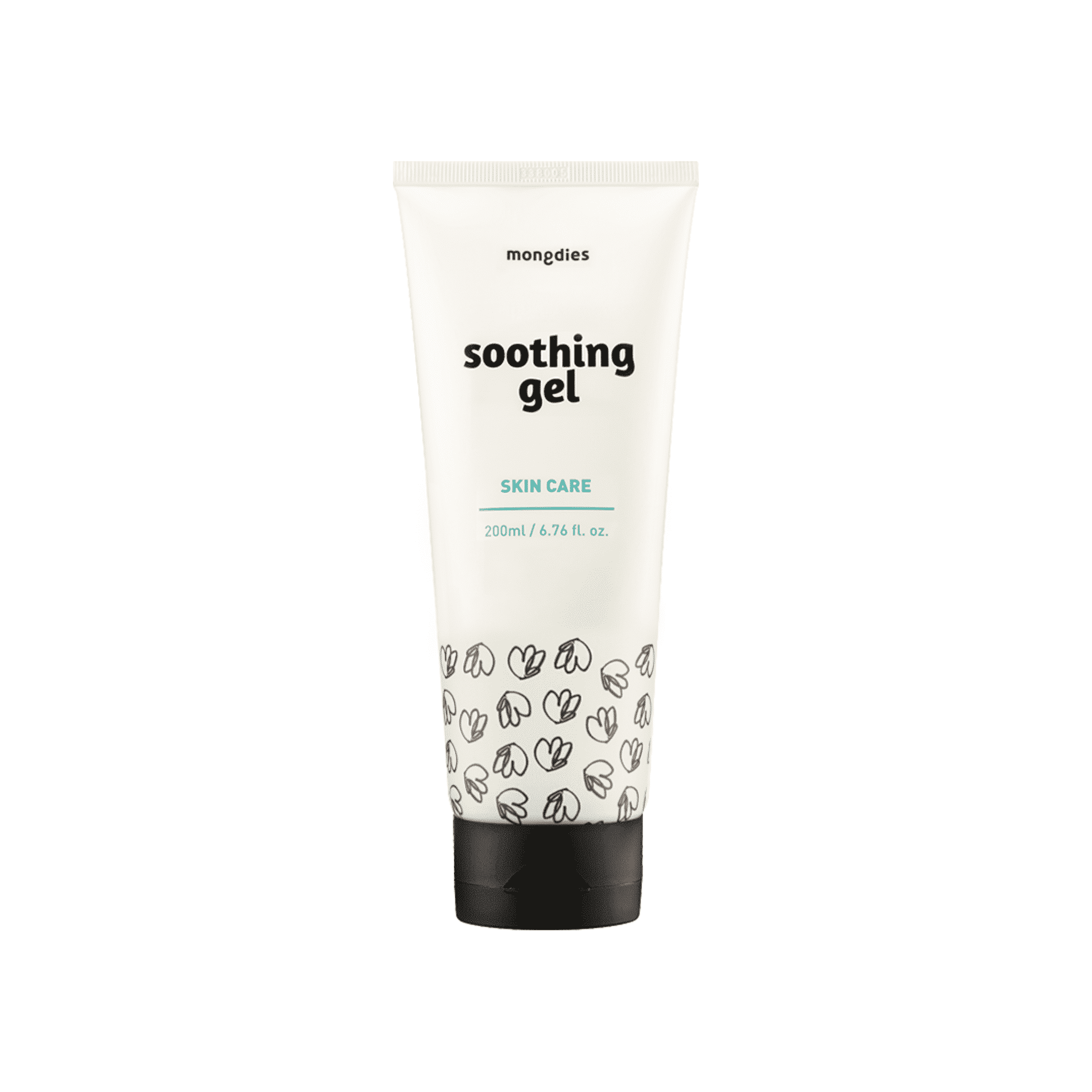 Mongdies Baby Soothing Gel | Cooling & Calming Water Gel for Sensitive Skin | Non Sticky Lightweight Moisturizer | Hyaluronic Acid & Panthenol | Vegan EWG Green | 6.76 fl oz