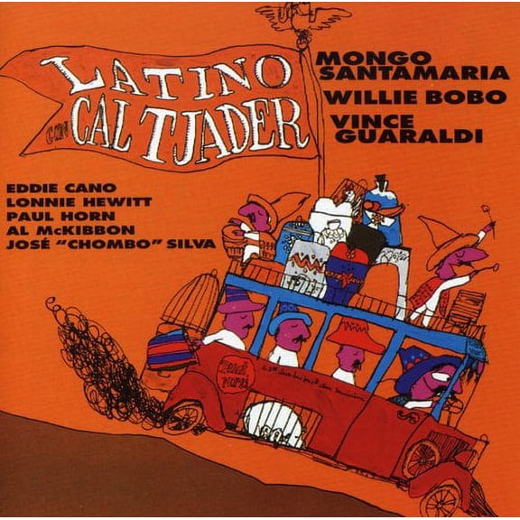 Mongo Santamaria - Latino - Music & Performance - CD