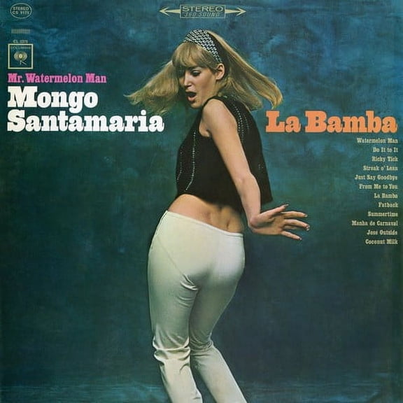 Mongo Santamaria - Mr. Watermelon Man Mongo Santamaria ? La Bamba - Music & Performance - CD