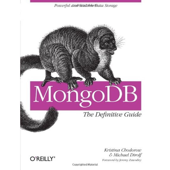 Pre-Owned MongoDB: The Definitive Guide (Paperback) 1449381561 9781449381561