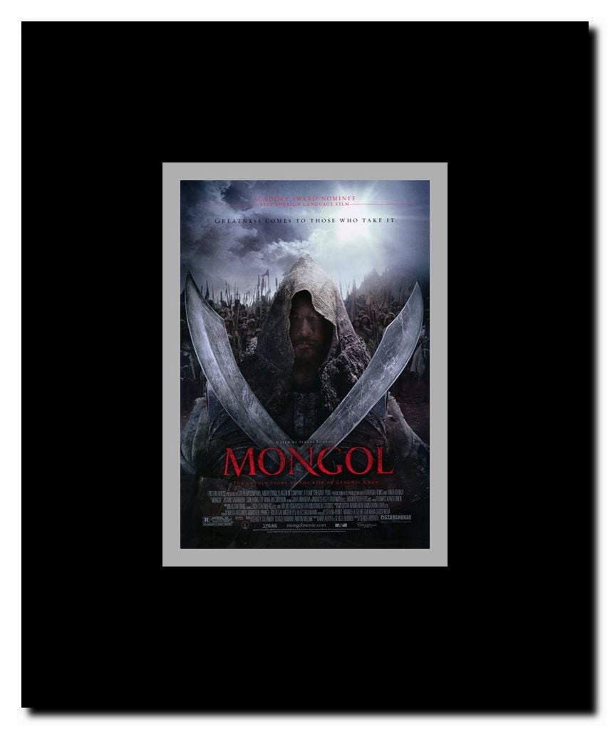 Mongol Framed Movie Poster