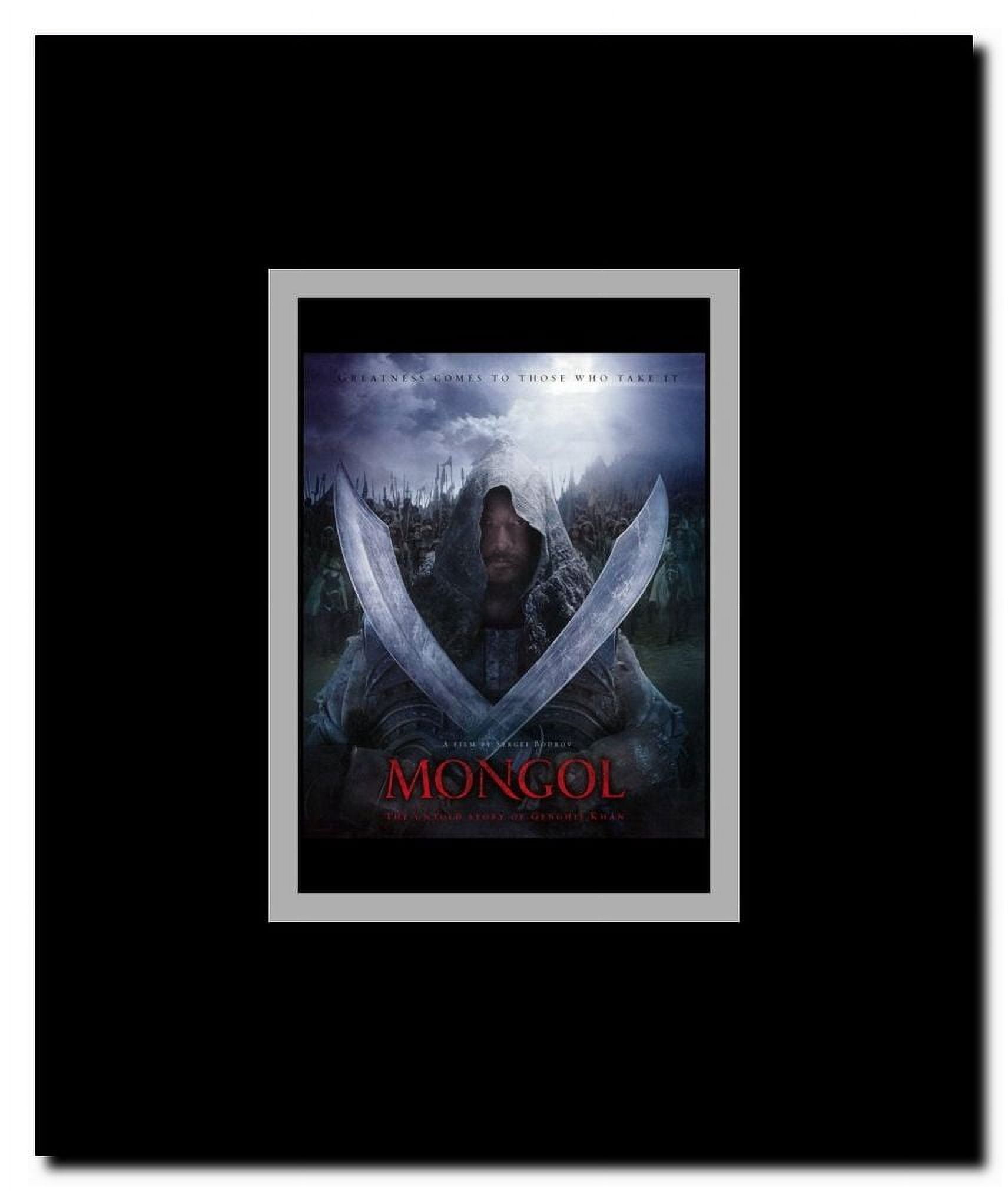 Mongol Framed Movie Poster