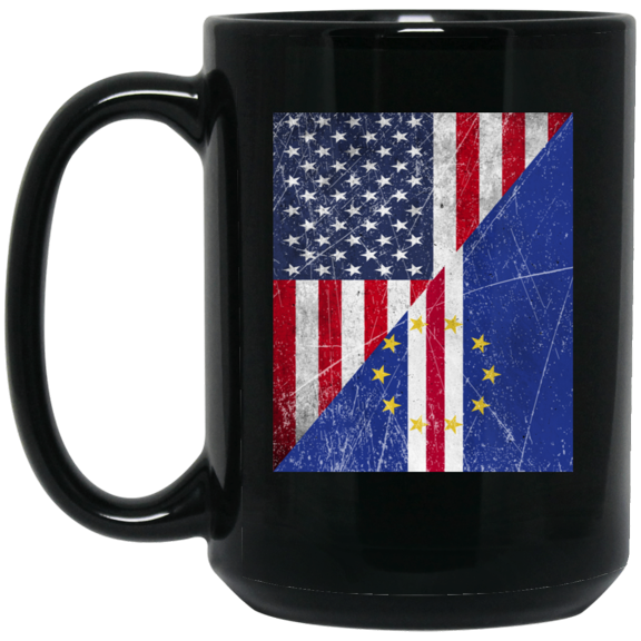 Mongolia I'm Not Perfect But I Am Mongolian Coffee Mug – Proud Mongolian Flag Black 15oz Gift Mug