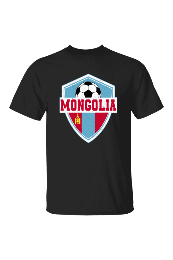 Mongolia Pride Team Mongolian Flag Fans National Souvenir T-shirt